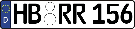 HB-RR156