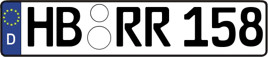 HB-RR158