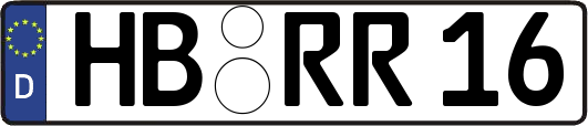 HB-RR16