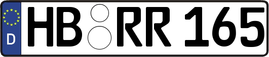 HB-RR165