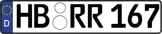 HB-RR167