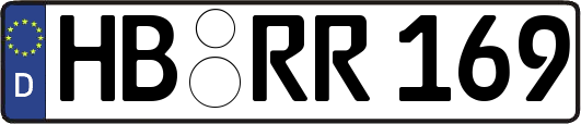 HB-RR169