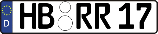 HB-RR17