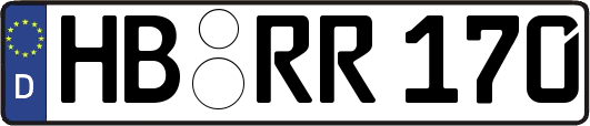 HB-RR170