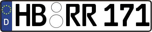 HB-RR171