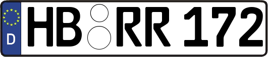 HB-RR172