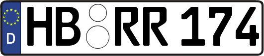 HB-RR174