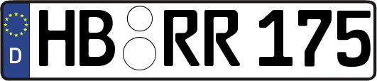HB-RR175
