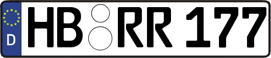 HB-RR177