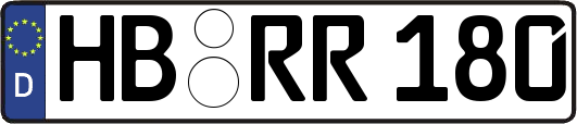 HB-RR180