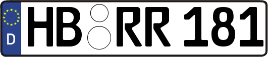 HB-RR181