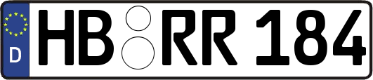 HB-RR184