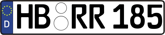 HB-RR185