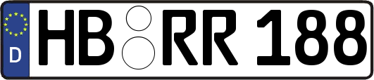 HB-RR188