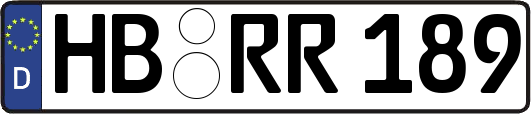 HB-RR189