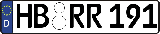 HB-RR191