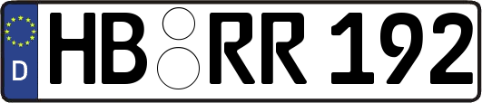 HB-RR192