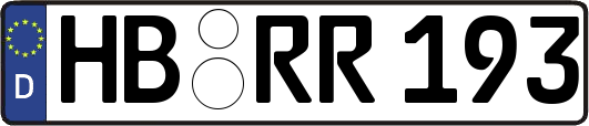 HB-RR193