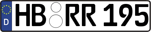HB-RR195