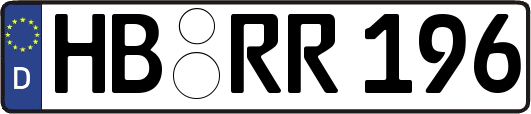 HB-RR196
