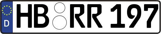 HB-RR197