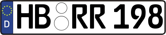 HB-RR198