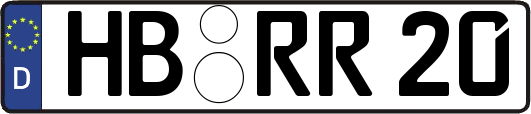 HB-RR20