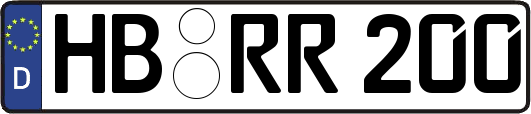 HB-RR200
