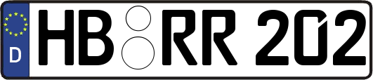 HB-RR202