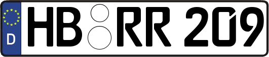 HB-RR209