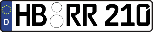 HB-RR210