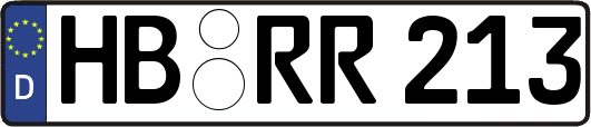 HB-RR213