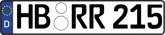 HB-RR215