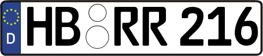 HB-RR216