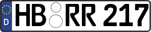 HB-RR217