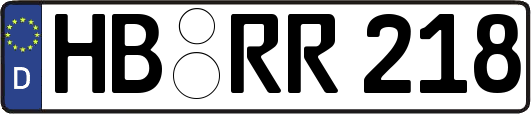 HB-RR218