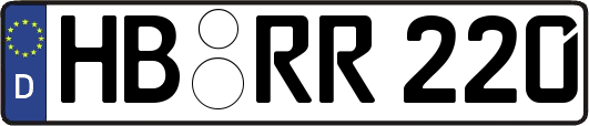 HB-RR220