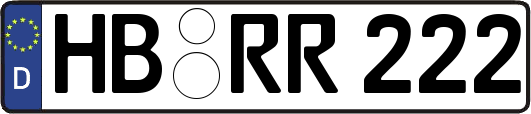 HB-RR222