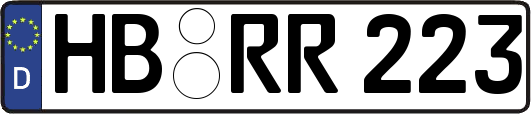 HB-RR223