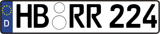 HB-RR224