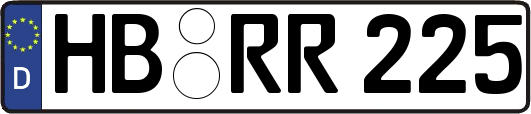 HB-RR225