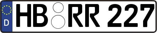 HB-RR227