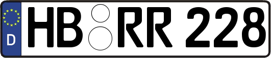 HB-RR228