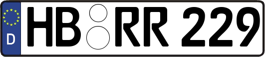 HB-RR229