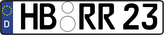 HB-RR23