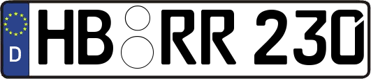 HB-RR230