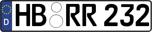 HB-RR232