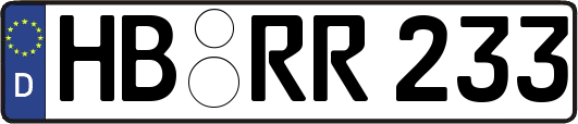 HB-RR233