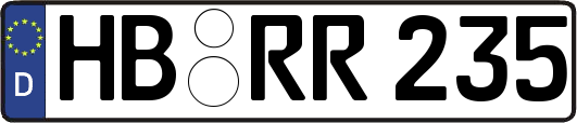 HB-RR235
