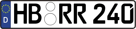 HB-RR240